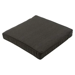 Madison - Lounge Profi-Line Zitkussen Dark grey - Ca. 60x60 cm - Set van 2