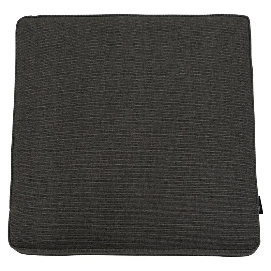 Madison - Lounge Profi-Line Zitkussen Dark grey - Ca. 60x60 cm - Set van 2