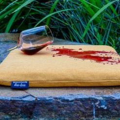 Madison - Lounge Profi-Line Zitkussen Dark grey - Ca. 60x60 cm - Set van 2