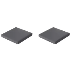 Madison - Lounge Profi-Line Zitkussen Panama grey - Ca. 60x60 cm - Set van 2