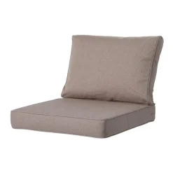 Madison - Lounge Profi-Line Zitkussen Manchester taupe - 60x60 cm - Set van 2