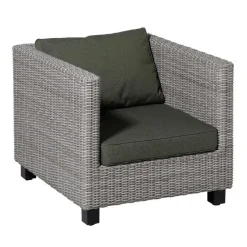 Madison - Lounge Profi-Line Manchester green - Ca. 40x60 cm - Set van 2