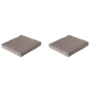 Madison - Lounge Profi-Line Zitkussen Panama taupe - Ca. 60x60 cm - Set van 2