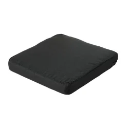 Madison - Lounge Profi-Line Zitkussen Rib black - Ca. 60x60 cm - Set van 2