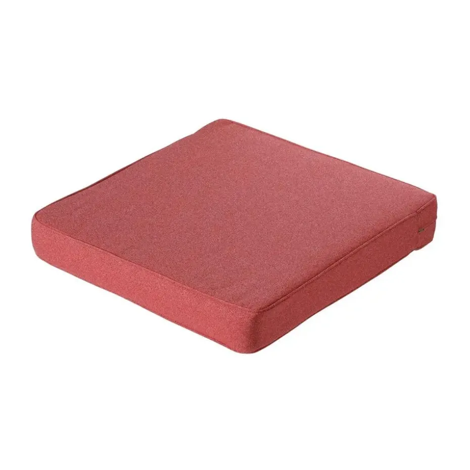Madison - Lounge Profi-Line Zitkussen Manchester red - Ca. 73x73 cm - Set van 2