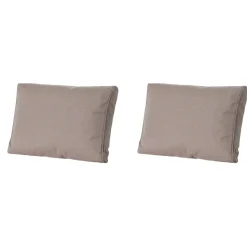 Madison - Lounge Profi-Line Manchester taupe - Ca. 40x60 cm - Set van 2