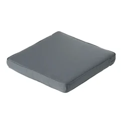 Madison - Lounge Profi-Line Zitkussen Rib grey - Ca. 73x73 cm - Set van 2