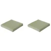 Madison - Lounge Profi-Line Zitkussen Panama sage - Ca. 60x60 cm - Set van 2