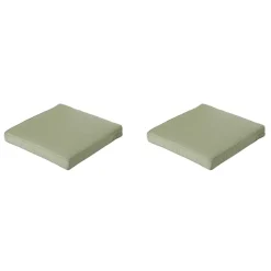 Madison - Lounge Profi-Line Zitkussen Panama sage - Ca. 60x60 cm - Set van 2