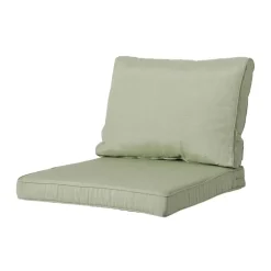 Madison - Lounge Profi-Line Zitkussen Panama sage - Ca. 60x60 cm - Set van 2