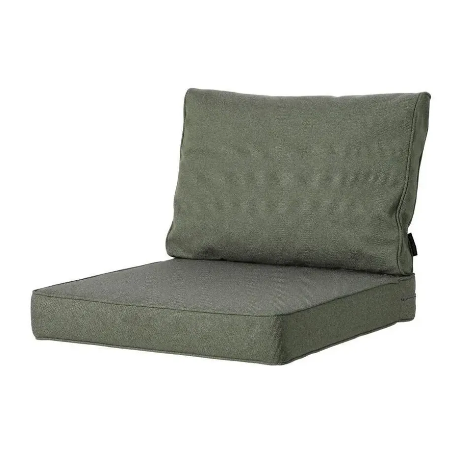 Madison - Lounge Profi-Line Manchester green - Ca. 43x73 cm - Set van 2