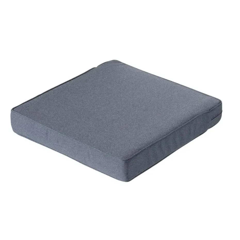 Madison - Lounge Profi-Line Zitkussen Manchester grey - 60x60 cm - Set van 2