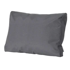 Madison - Lounge Rugkussen Panama grey - Ca. 40x60 cm - Set van 2