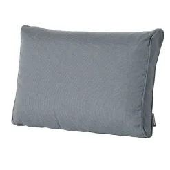 Madison - Lounge Rugkussen Rib grey - Ca. 43x73 cm - Set van 2