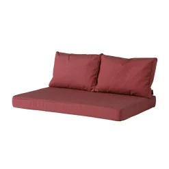 Madison - Lounge Zitkussen Manchester red - Ca. 120x80 cm