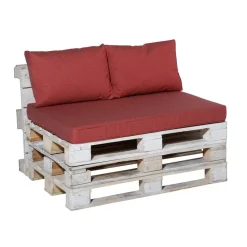 Madison - Lounge Zitkussen Manchester red - Ca. 120x80 cm