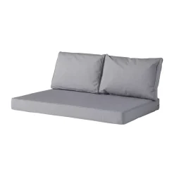 Madison - Lounge Zitkussen Manchester light grey - Ca. 120x80 cm