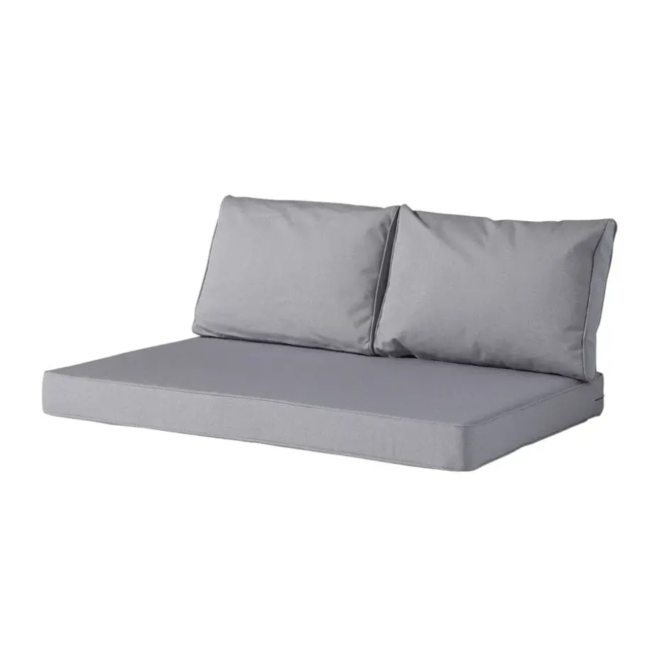 Madison - Lounge Zitkussen Manchester light grey - Ca. 120x80 cm