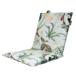 Madison - Stapelstoelkussen Grasse green - Ca. 97x49 cm - Set van 4