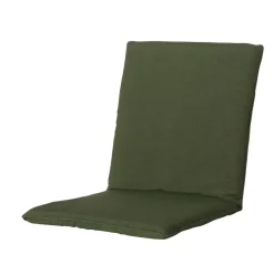 Madison - Stapelstoelkussen Panama green - Ca. 97x49 cm - Set van 4