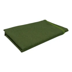 Madison - Tafelkleed Moss green canvas eco+ - Ø Ca. 160 cm