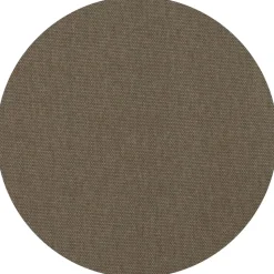 Madison - Tafelkleed Taupe canvas eco+ - Ø Ca. 160 cm