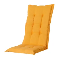 Madison - Tuinkussen Panama golden glow - Ca. 123x50 cm - Set van 4