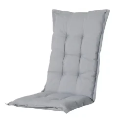 Madison - Tuinkussen Panama light grey - Ca. 123x50 cm - Set van 4