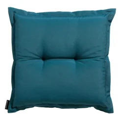 Madison - Zitkussen Panama sea blue - Ca. 50x50 cm - Set van 4