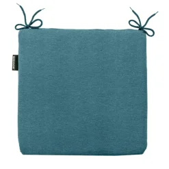 Madison - Zitkussen Panama sea blue - Ca. 40x40 cm - Set van 4