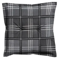 Madison - Zitkussen Patchy grey - Ca. 50x50 cm - Set van 4