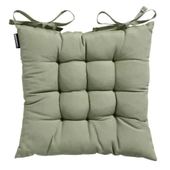 Madison - Zitkussen Toscane Panama sage - Ca. 46x46 cm - Set van 4