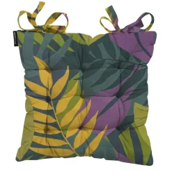 Madison - Zitkussen Toscane Iven green - Ca. 46x46 cm - Set van 4