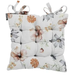 Madison - Zitkussen Toscane Florina natural - Ca. 46x46 cm - Set van 4