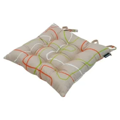 Madison - Zitkussen Toscane Joah terra - Ca. 46x46 cm - Set van 4