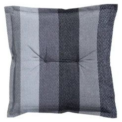 Madison - Zitkussen Victoria grey - Ca. 50x50 cm - Set van 4