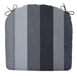 Madison - Zitkussen Victoria grey - Ca. 46x48 cm - Set van 4