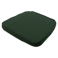 Madison - Zitkussen Wicker Green canvas eco+ - Ca. 48x48 cm - Set van 4