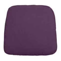 Madison - Zitkussen Wicker Panama purple - Ca. 48x48 cm - Set van 4