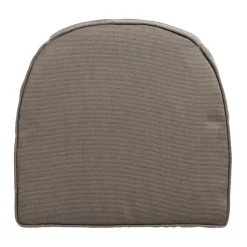 Madison - Zitkussen Wicker York Rib liver - Ca. 48x48 cm - Set van 4