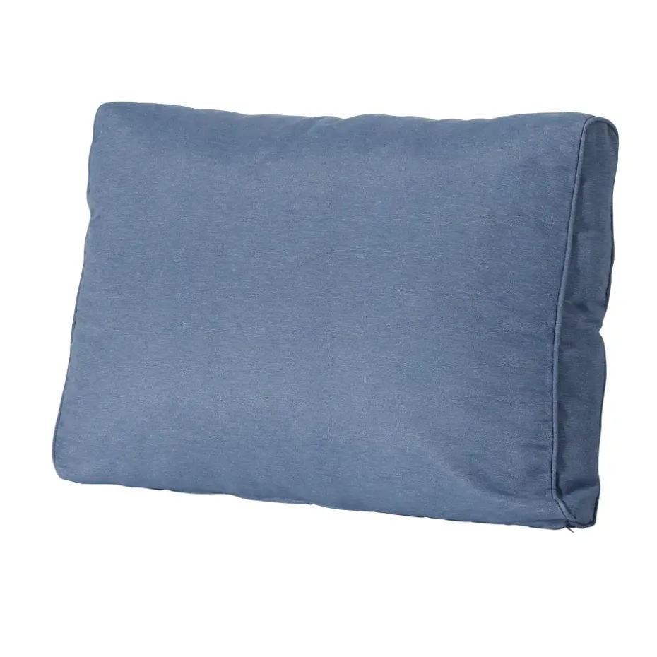 Madison Lounge rug soft Panama safier blue zitkussen 60x43cm