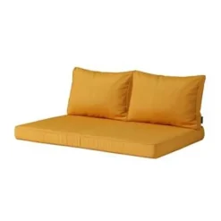 Madison Palletkussen Panama Lounge Oker Geel - 120 x 80cm