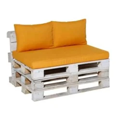 Madison Palletkussen Panama Lounge Oker Geel - 120 x 80cm