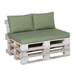 Madison Palletkussen Panama Outdoor Groen - 120 x 80cm