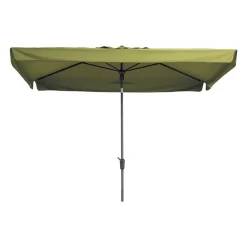 Madison parasol Delos - groen - 200x300 cm