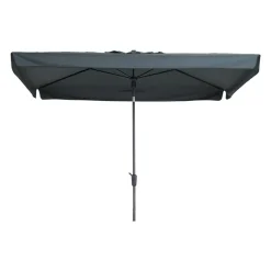 Madison parasol Delos luxe - grijs - 200x300 cm