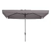 Madison parasol Delos luxe - taupe - 200x300 cm