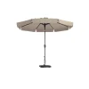 Madison parasol Flores luxe - ecru - Ø300 cm