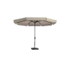 Madison parasol Syros luxe - ecru - Ø350 cm