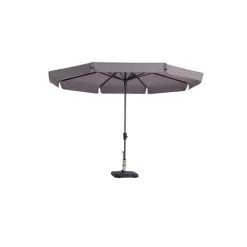 Madison parasol Syros luxe - taupe - Ø350 cm
